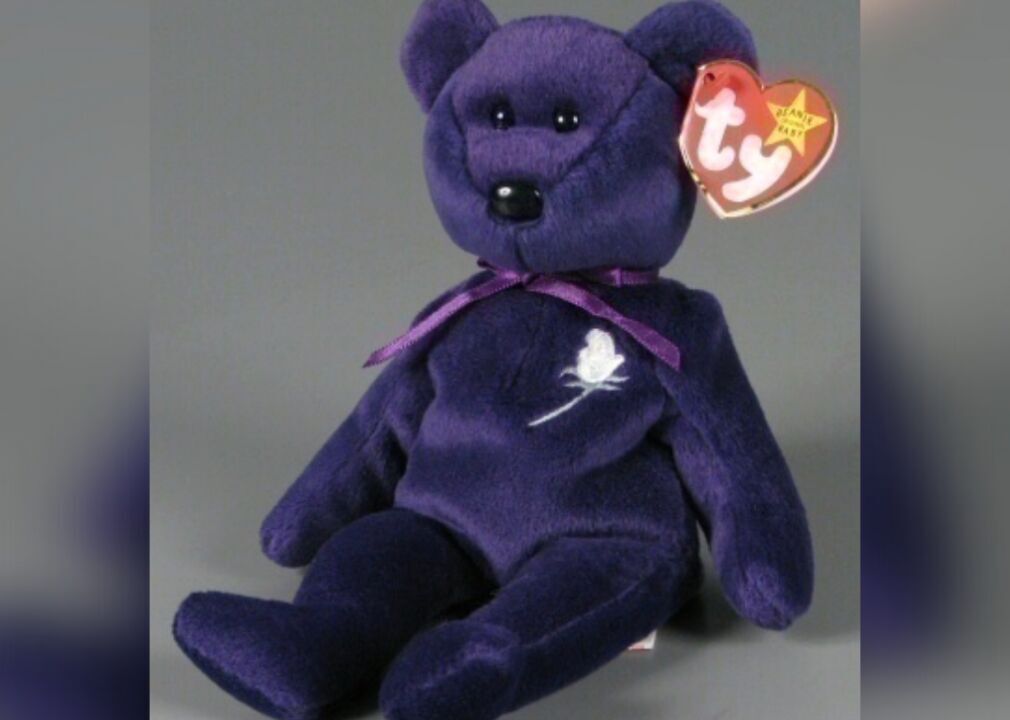 1995: Beanie Babies